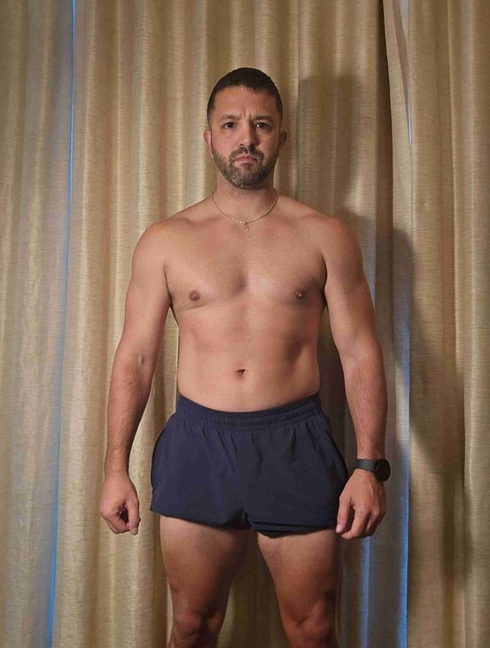 Dave before