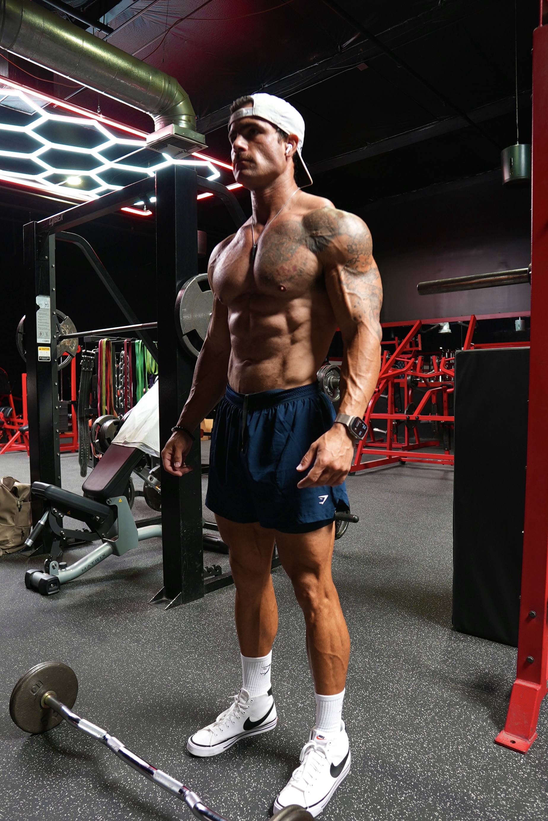 Brendon Wharton, founder of Living Lean
